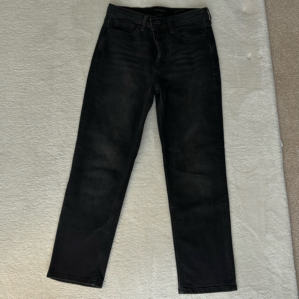 Women’s Banana Republic High Rise Straight Jean